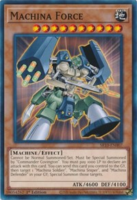 Machina Force [SR10-EN007] Common | Amazing Games TCG