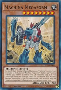 Machina Megaform [SR10-EN008] Common | Amazing Games TCG