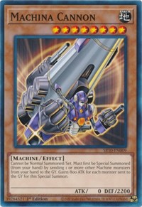 Machina Cannon [SR10-EN009] Common | Amazing Games TCG