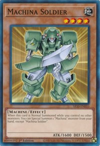 Machina Soldier [SR10-EN010] Common | Amazing Games TCG