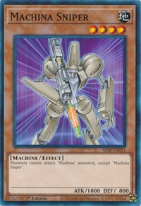 Machina Sniper [SR10-EN011] Common | Amazing Games TCG