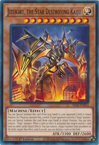 Jizukiru, the Star Destroying Kaiju [SR10-EN014] Common | Amazing Games TCG