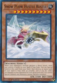 Snow Plow Hustle Rustle [SR10-EN015] Common | Amazing Games TCG