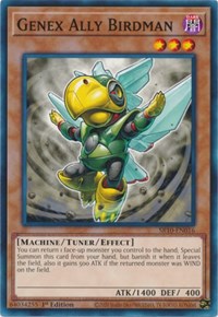 Genex Ally Birdman [SR10-EN016] Common | Amazing Games TCG