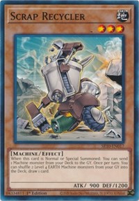 Scrap Recycler [SR10-EN017] Common | Amazing Games TCG