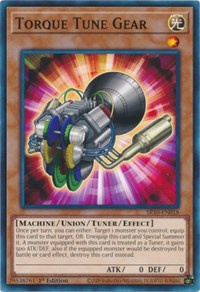 Torque Tune Gear [SR10-EN018] Common | Amazing Games TCG