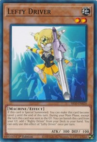 Lefty Driver [SR10-EN020] Common | Amazing Games TCG