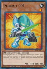 Deskbot 001 [SR10-EN021] Common | Amazing Games TCG