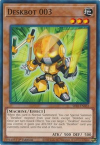 Deskbot 003 [SR10-EN022] Common | Amazing Games TCG