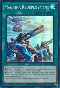 Machina Redeployment [SR10-EN023] Super Rare | Amazing Games TCG