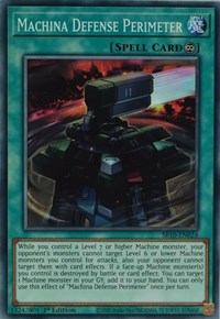 Machina Defense Perimeter [SR10-EN024] Common | Amazing Games TCG