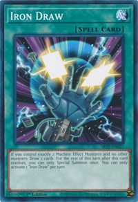 Iron Draw [SR10-EN027] Common | Amazing Games TCG