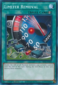 Limiter Removal [SR10-EN029] Common | Amazing Games TCG