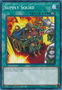 Supply Squad [SR10-EN033] Common | Amazing Games TCG