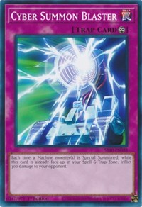 Cyber Summon Blaster [SR10-EN035] Common | Amazing Games TCG