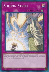 Solemn Strike [SR10-EN039] Common | Amazing Games TCG