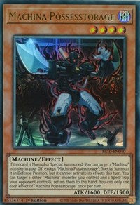 Machina Possesstorage [SR10-EN040] Ultra Rare | Amazing Games TCG