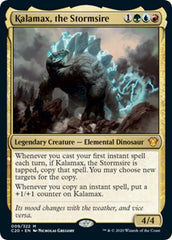 Kalamax, the Stormsire (Commander 2020) [Oversize Cards] | Amazing Games TCG