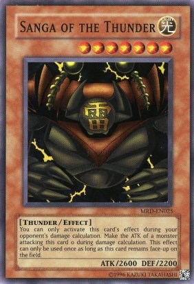 Sanga of the Thunder [MRD-EN025] Super Rare | Amazing Games TCG