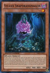 Sylvan Snapdrassinagon [PRIO-ENPL1] Starfoil Rare | Amazing Games TCG