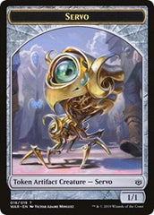 Servo // Wizard Double-sided Token (Challenger 2020) [Unique and Miscellaneous Promos] | Amazing Games TCG