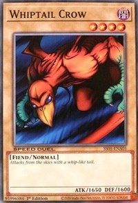 Whiptail Crow [SS05-ENA05] Common | Amazing Games TCG