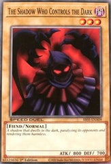 The Shadow Who Controls the Dark [SS05-ENA09] Common | Amazing Games TCG