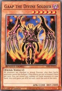 Gaap the Divine Soldier [SS05-ENA10] Common | Amazing Games TCG