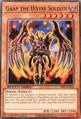 Gaap the Divine Soldier [SS05-ENA10] Common | Amazing Games TCG