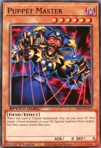 Puppet Master [SS05-ENA12] Common | Amazing Games TCG