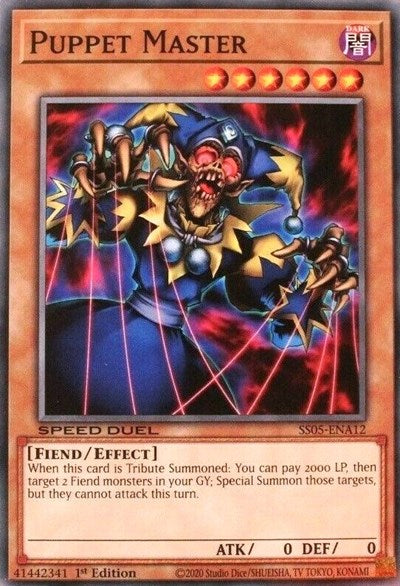 Puppet Master [SS05-ENA12] Common | Amazing Games TCG