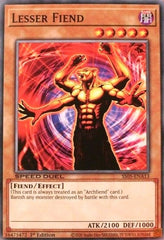 Lesser Fiend [SS05-ENA13] Common | Amazing Games TCG