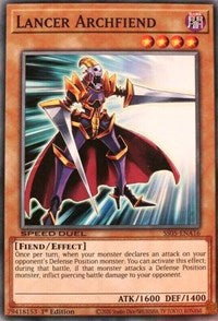 Lancer Archfiend [SS05-ENA16] Common | Amazing Games TCG