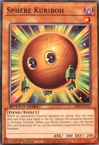 Sphere Kuriboh [SS04-ENA15] Common | Amazing Games TCG