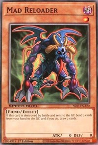 Mad Reloader [SS05-ENA20] Common | Amazing Games TCG