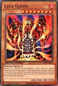 Lava Golem [SS05-ENB01] Common | Amazing Games TCG