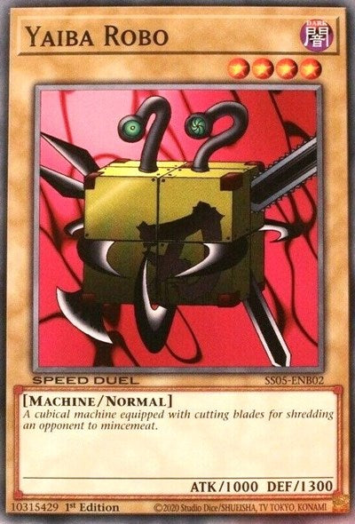 Yaiba Robo [SS05-ENB02] Common | Amazing Games TCG