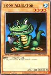 Toon Alligator [SS04-ENB03] Common | Amazing Games TCG