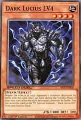 Dark Lucius LV4 [SS05-ENB10] Common | Amazing Games TCG