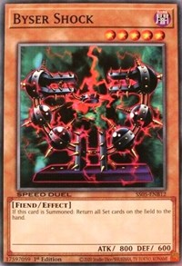 Byser Shock [SS05-ENB12] Common | Amazing Games TCG