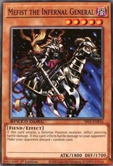 Mefist the Infernal General [SS05-ENB14] Common | Amazing Games TCG