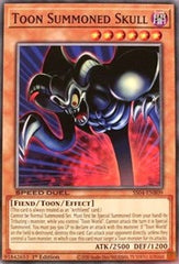 Toon Summoned Skull [SS04-ENB09] Common | Amazing Games TCG