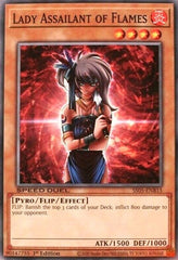 Lady Assailant of Flames [SS05-ENB15] Common | Amazing Games TCG