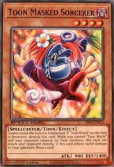 Toon Masked Sorcerer [SS04-ENB11] Common | Amazing Games TCG