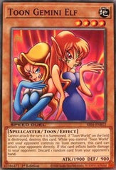 Toon Gemini Elf [SS04-ENB12] Common | Amazing Games TCG