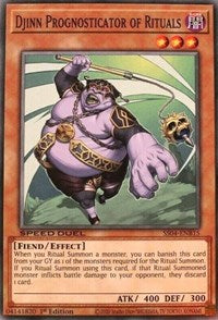 Djinn Prognosticator of Rituals [SS04-ENB15] Common | Amazing Games TCG