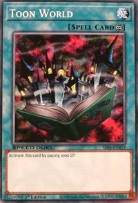 Toon World [SS04-ENB19] Common | Amazing Games TCG