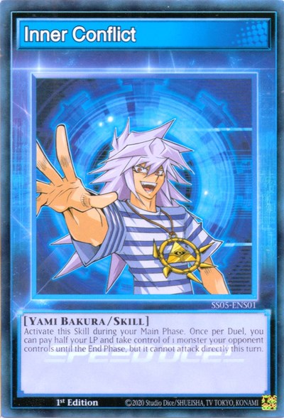 Inner Conflict [SS05-ENS01] Common | Amazing Games TCG