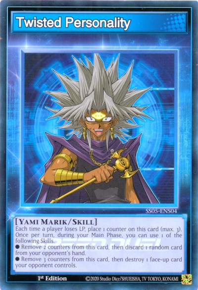 Twisted Personality [SS05-ENS04] Common | Amazing Games TCG