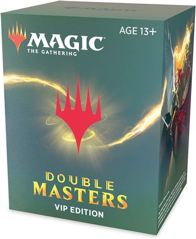 Magic The Gathering Double Masters VIP Edition Pack | Amazing Games TCG